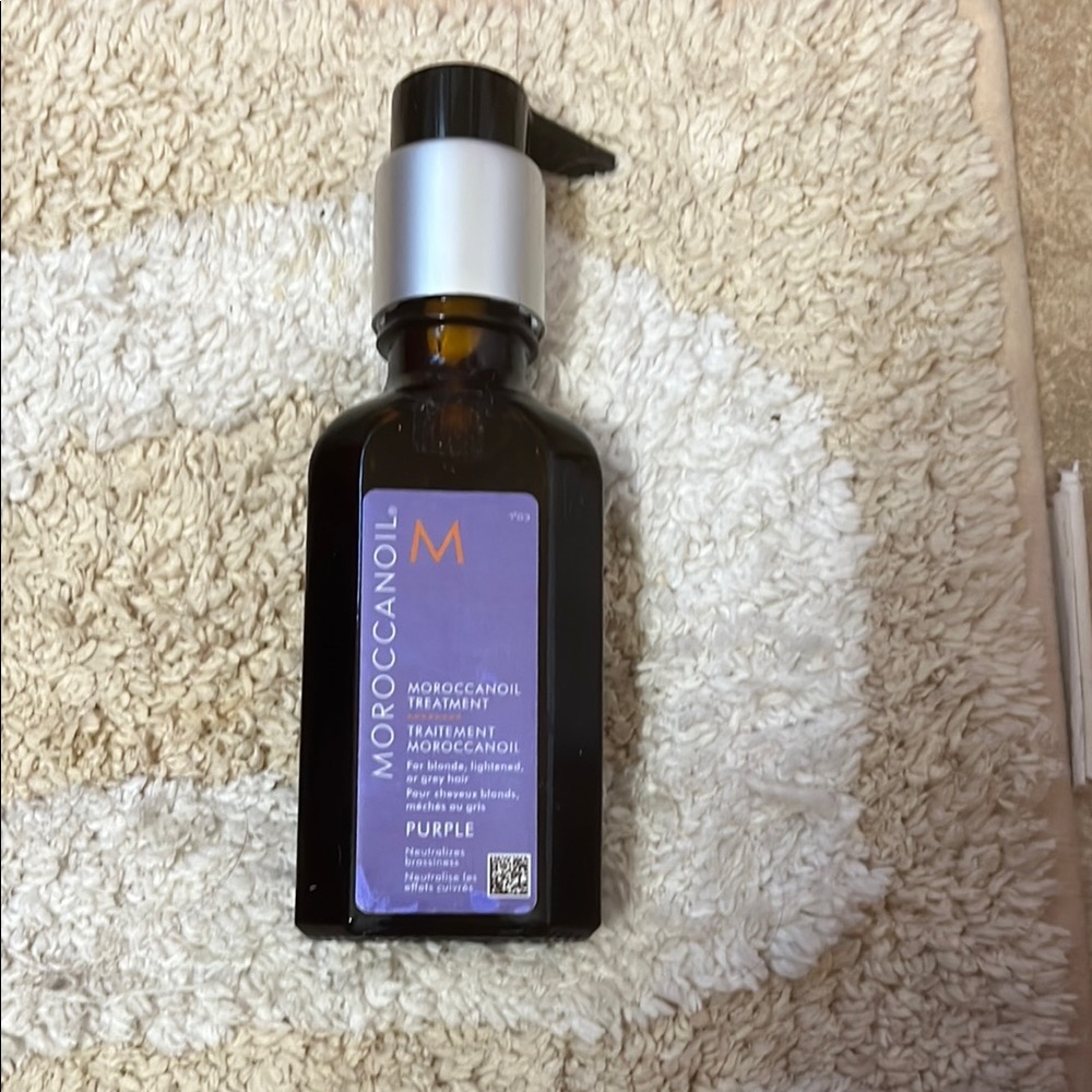 Moroccanoil Hair Treatment with Purple Label